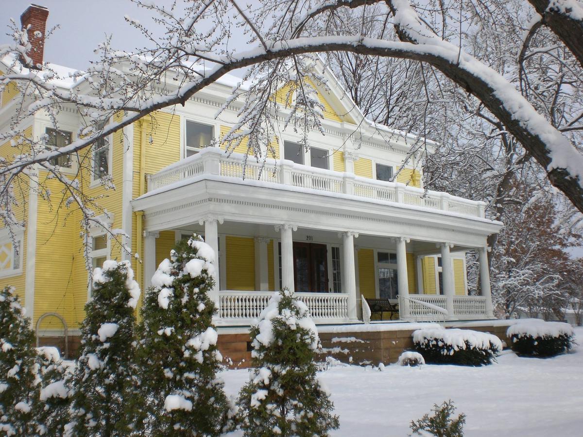 Ringling House Bed & Breakfast Baraboo Kültér fotó