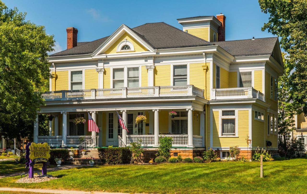 Ringling House Bed & Breakfast Baraboo Kültér fotó